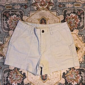 Patagonia Organic Cotton Hiking Shorts Spring Summer Outdoor Trail Size 2 Gorp